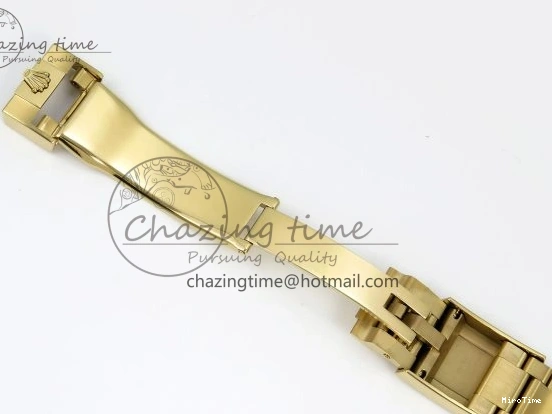 MiroTime 0104 ModernLook Daytona 116508 QF 1:1 Best Edition Green Dial on YG Bracelet SH4130 V3 (Gain Weight) 1724